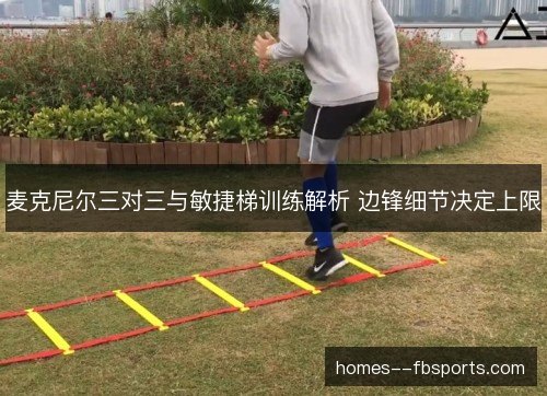 麦克尼尔三对三与敏捷梯训练解析 边锋细节决定上限